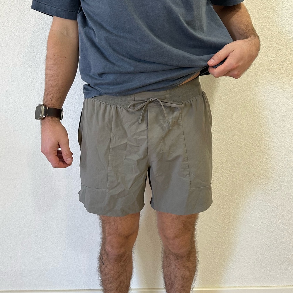 Lululemon License to Train Linerless Short